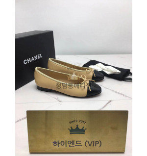 샤넬 발레리나 플랫슈즈 정가품 비교샷 OK 하이엔드급
