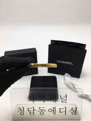 샤넬 코코 크러쉬 팔찌 17CM (컬러 옐로우골드, 화이트골드)