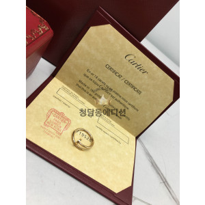까르띠에 저스트앵끌루 링 못반지 (V-gold소재) (3COLOR) (하이엔드급)