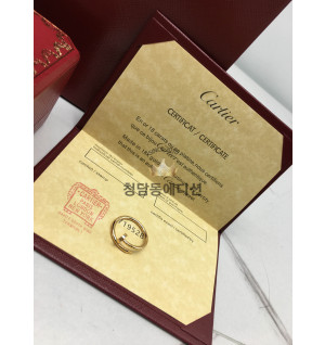 까르띠에 저스트앵끌루 링 못반지 (V-gold소재) (3COLOR) (하이엔드급)
