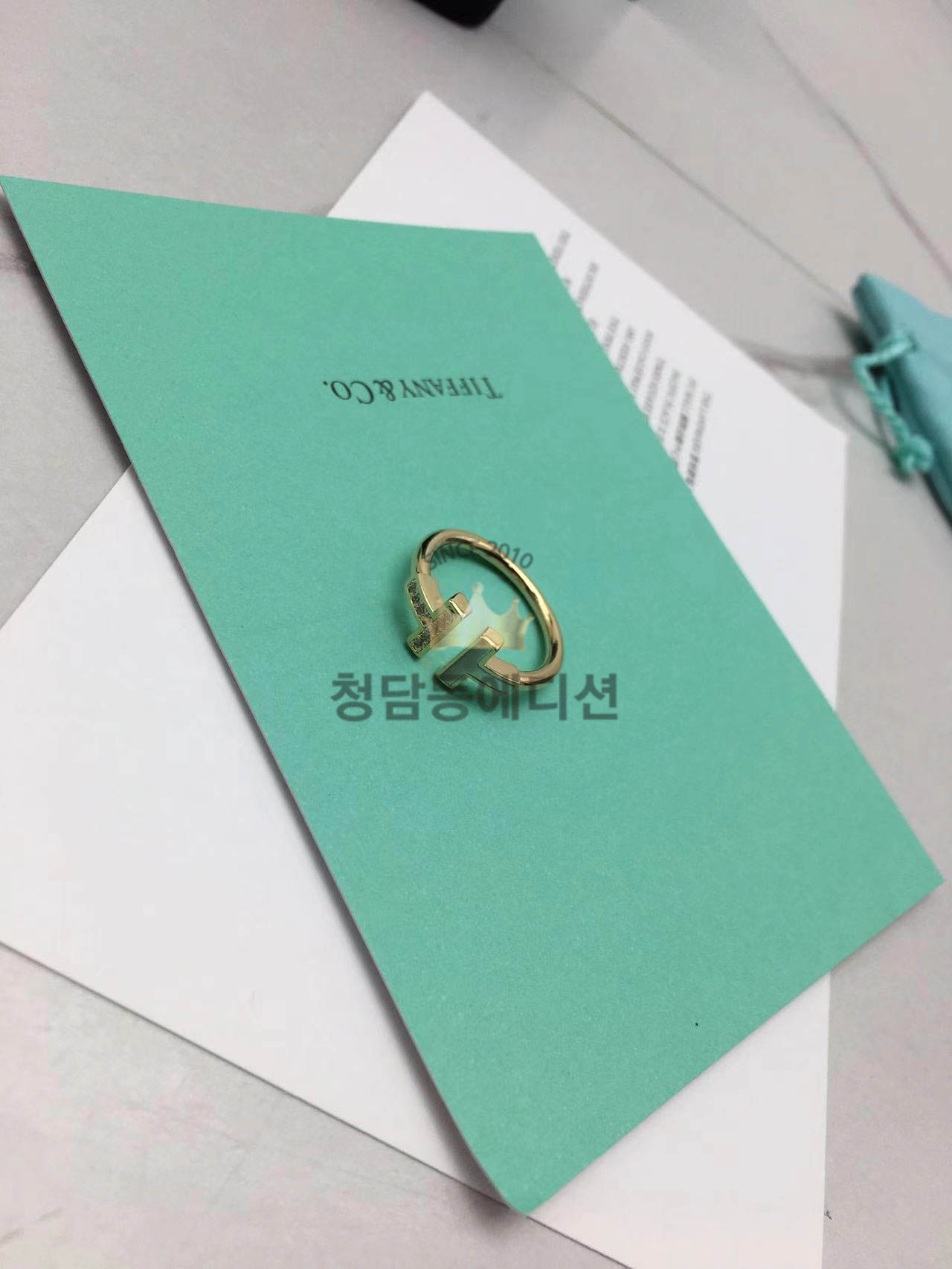 티파니앤코 반지