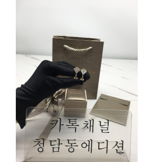 불가리 디바스 드림 이어링 귀걸이