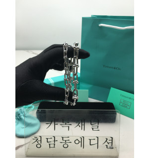티파니 앤코 링크 네크리스 목걸이 (로즈골드,화이트골드 2COLOR)