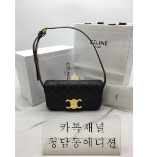 셀린느 트리오페 숄더백 (ZP동일가죽)