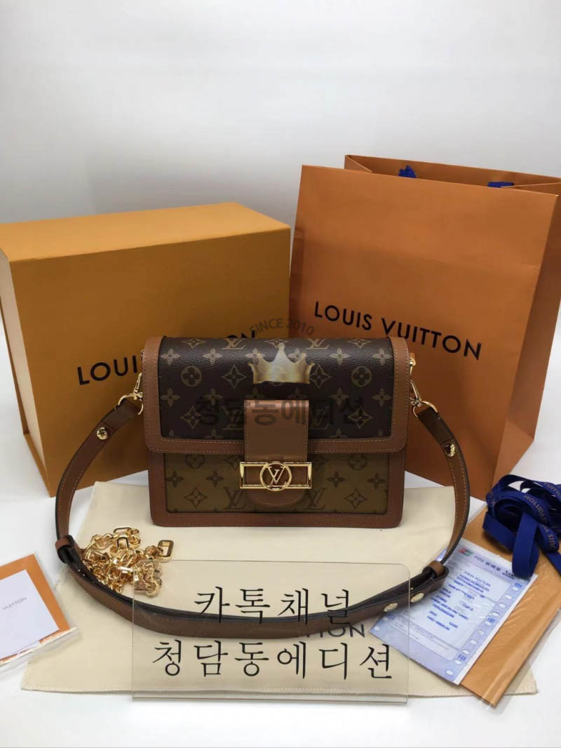 루이비통 모노그램 도핀 숄더백 (ZP동일가죽)