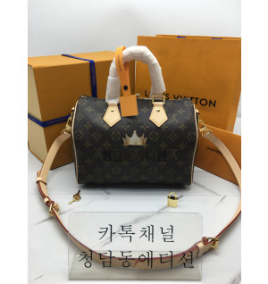 루이비통 스피디 반둘리에 25 (ZP동일가죽)