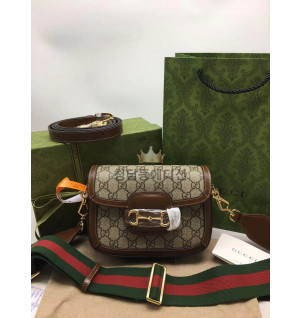 구찌 홀스빗 1955 미니백 (ZP동일가죽)