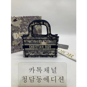 [정품동일가죽] 디올 북토트백 미니 최고퀄
