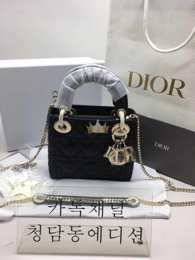 [정품동일가죽] 디올 레이디백 미니 최고퀄