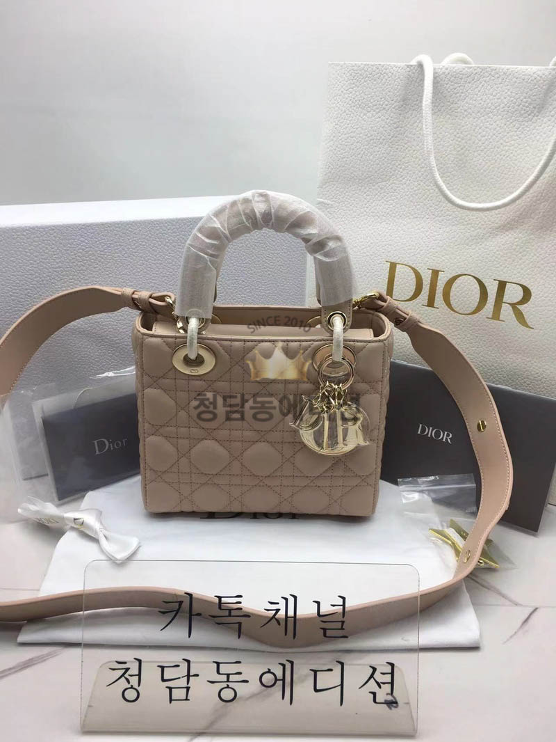 [정품동일가죽] 디올 레이디백 스몰 최고퀄