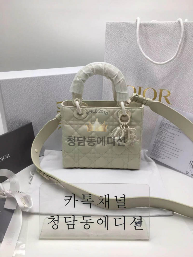 [정품동일가죽] 디올 레이디백 스몰 최고퀄