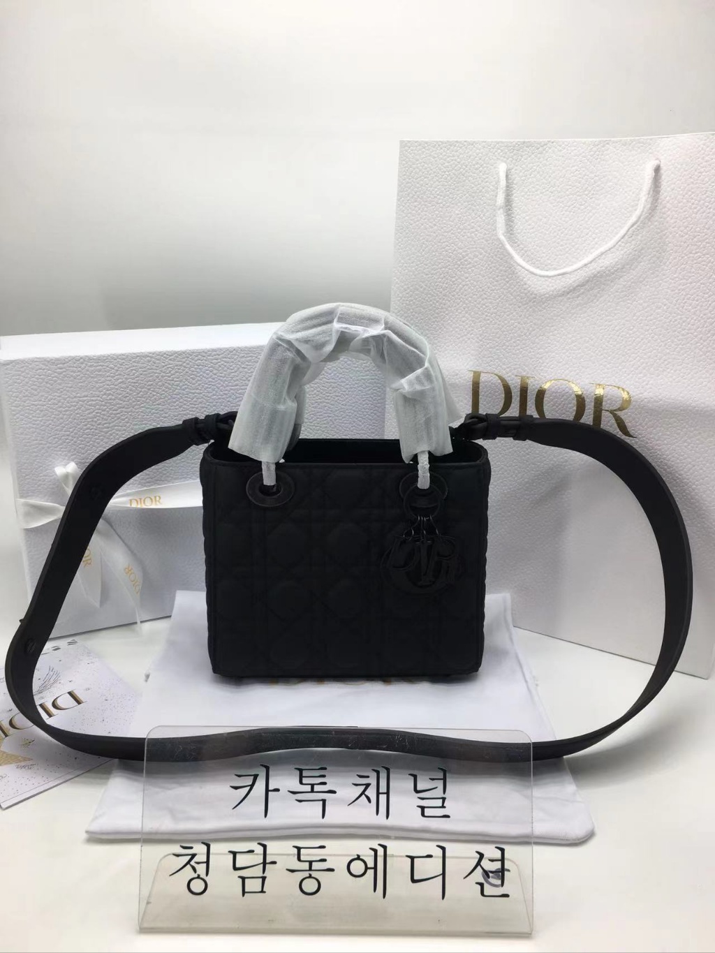 [정품동일가죽] 디올 레이디백 스몰 최고퀄
