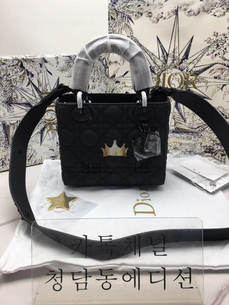 [정품동일가죽] 디올 레이디백 스몰 최고퀄