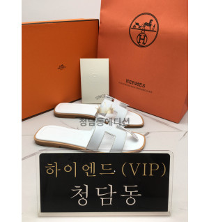 에르메스 오란 슬라이드 슬리퍼 스위프트 하이엔드급