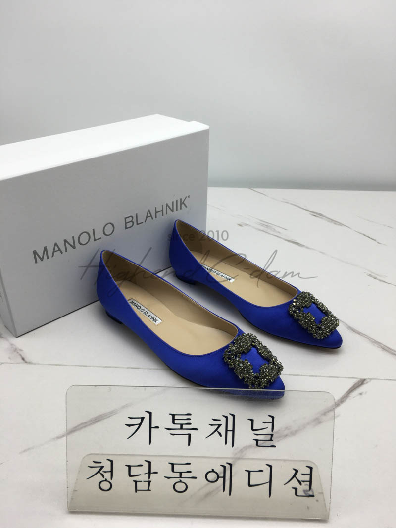 마놀로 블라닉 펌프스 (플랫,5cm,7cm,10cm)