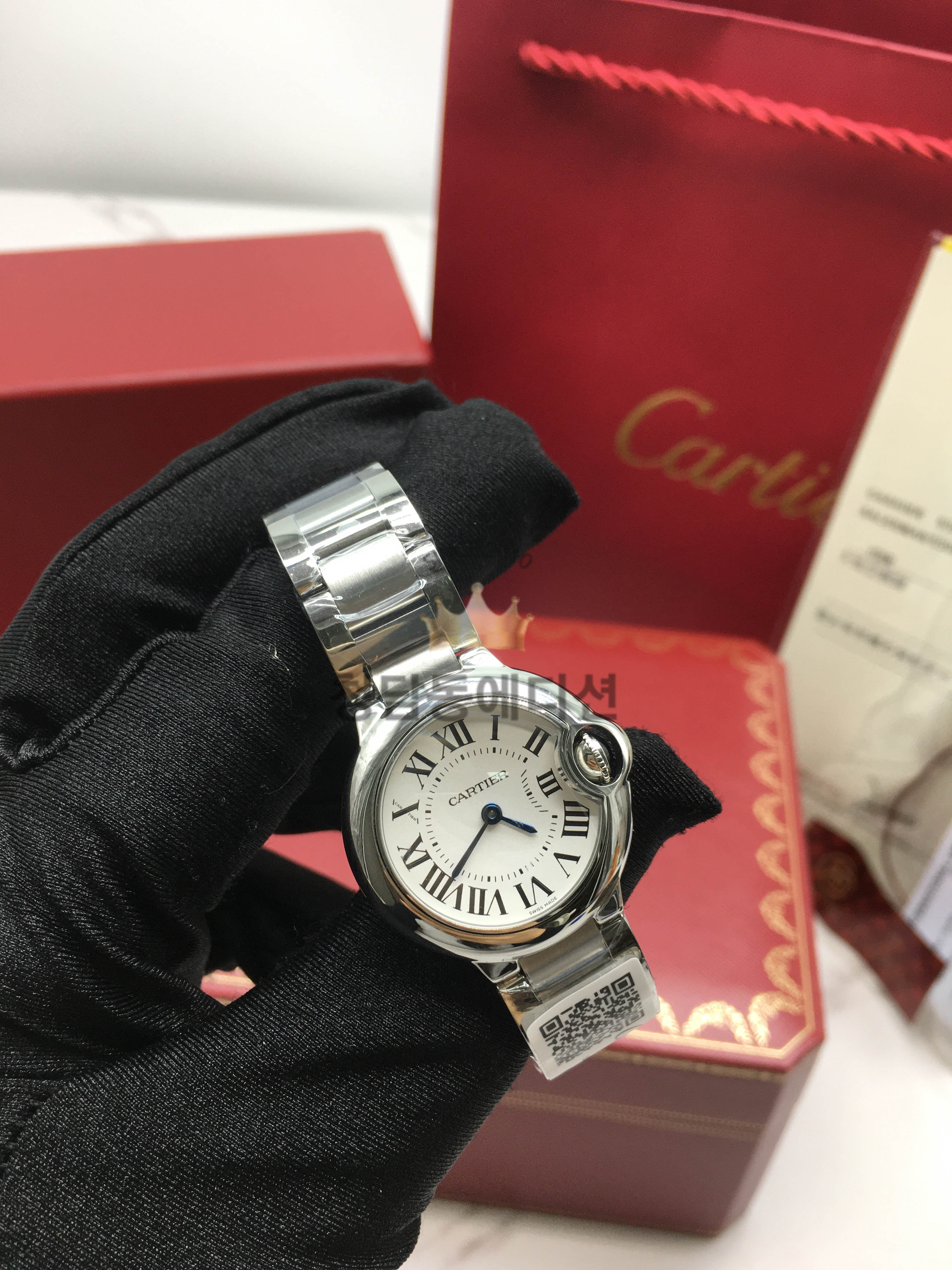 ✔까르띠에 발롱블루 V6