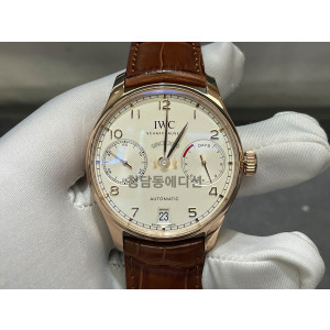 [ZF 공장 V5 버전] IWC 포르투갈 시리즈 흰판 IW500703