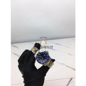 [N 공장 V7 버전] 로렉스 서브마리너 블루골드 116613
