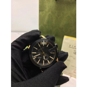 구찌 G크로노 블랙골드