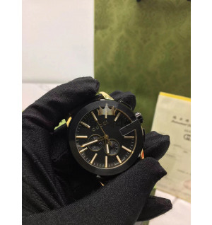 구찌 G크로노 블랙골드