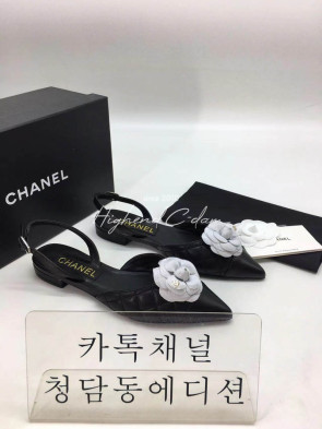 샤넬 카멜리아 슬링백 (2COLOR)