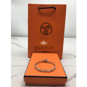 에르메스 돼지코 팔찌 (V-gold소재) (컬러 옐로우골드, 화이트골드)