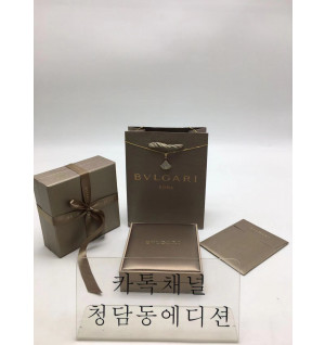 불가리 디바스드림 목걸이 (V-gold소재) (컬러 옐로우골드,화이트골드)