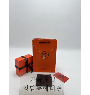 에르메스 콘스탄스 목걸이 (2color)