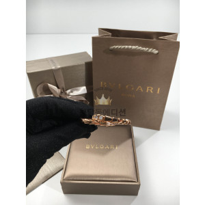 불가리 세르펜티 팔찌 17CM (컬러 화이트골드, 로즈골드)