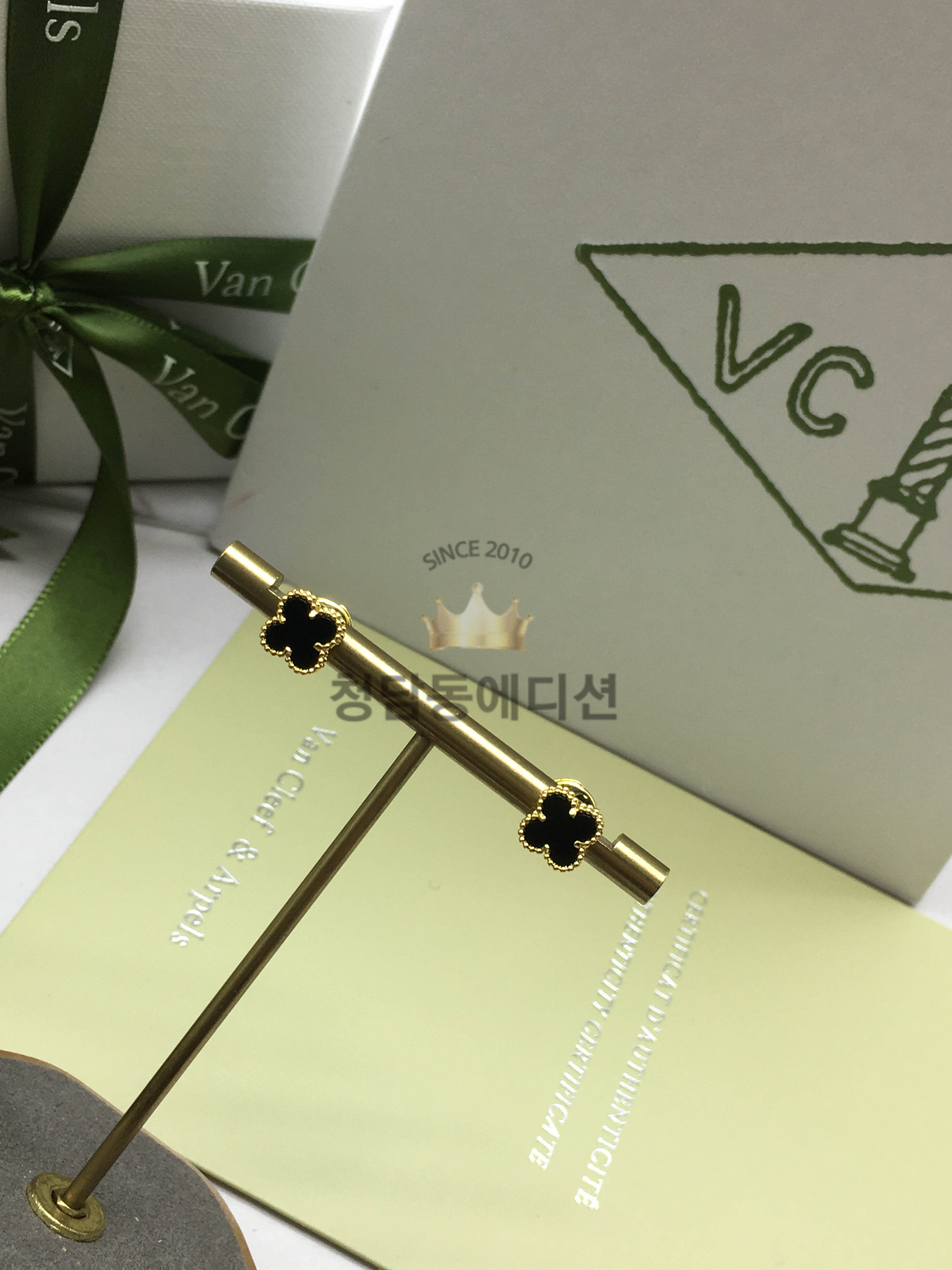 반클리프 앤 아펠 귀걸이 (5COLOR)