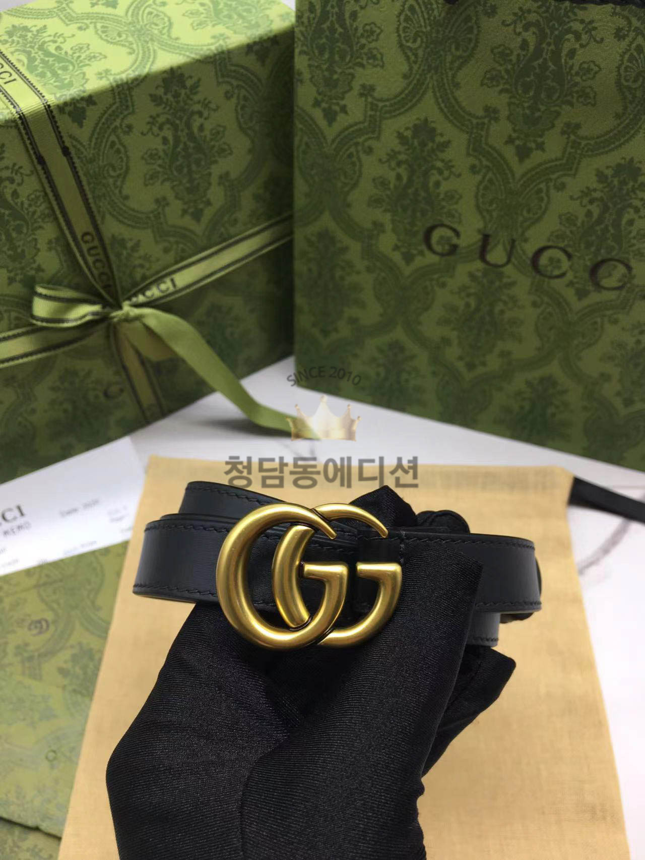 구찌 벨트 (버클 2.0CM)