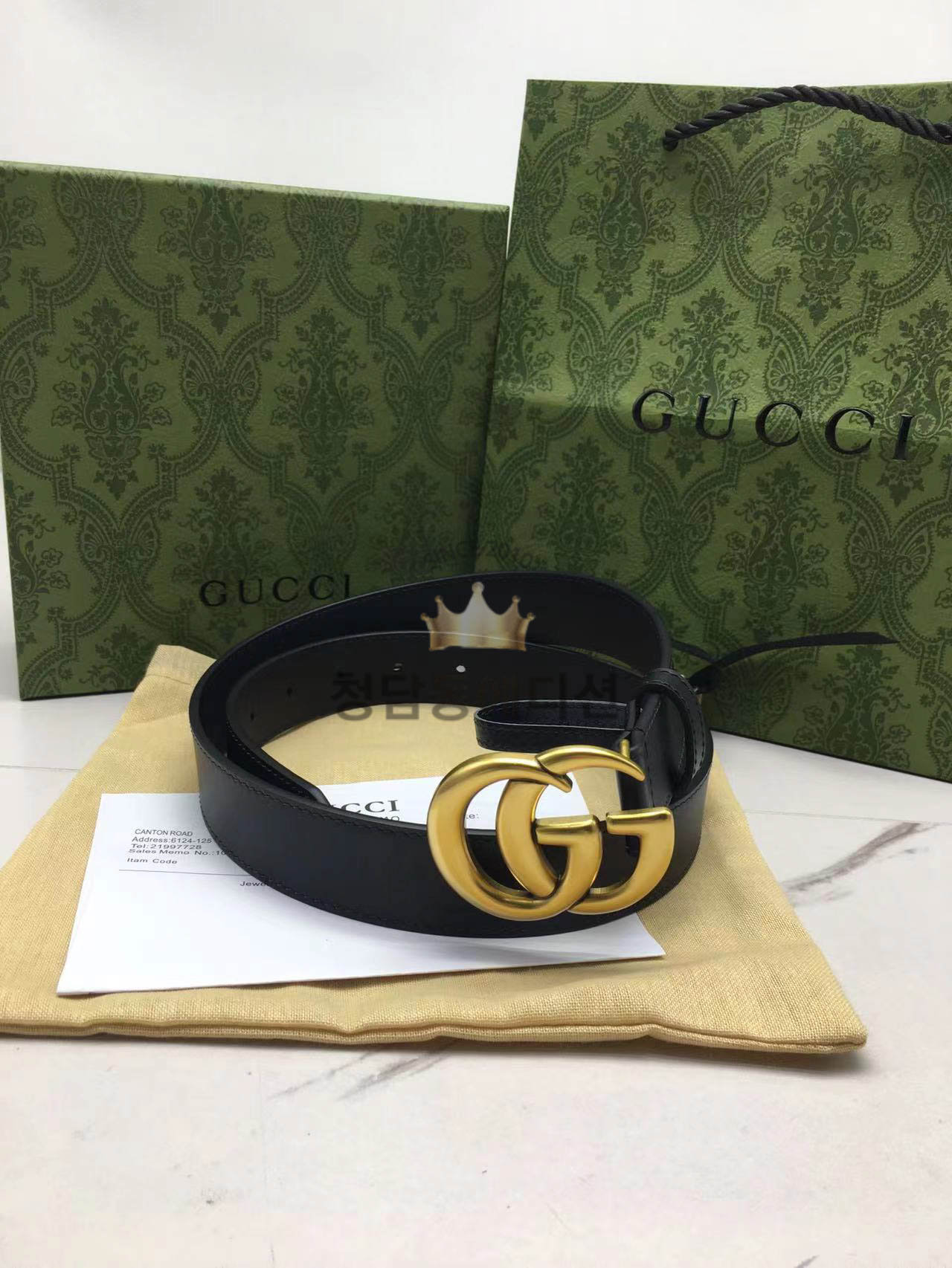 구찌 벨트 (버클 3.0CM)