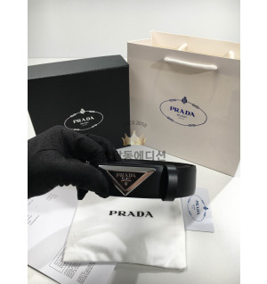 프라다 벨트 (버클 3.3CM)