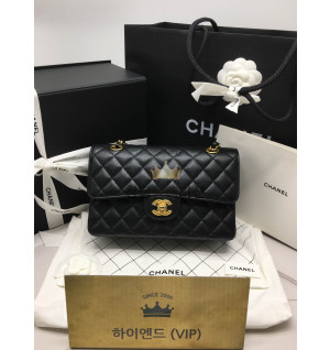 샤넬 클래식 캐비어 / 램스킨 플랩백 스몰 23cm 금장 (하이엔드급)