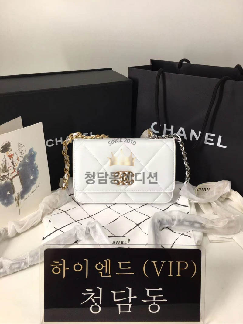 샤넬 19 WOC 숄더백 (하이엔드급)