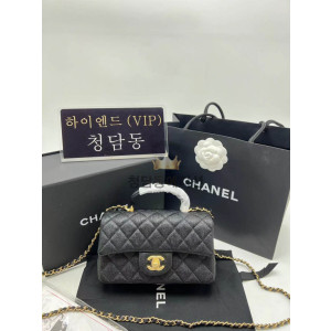 샤넬 탑핸들 뉴미니 플랩백 (하이엔드급)