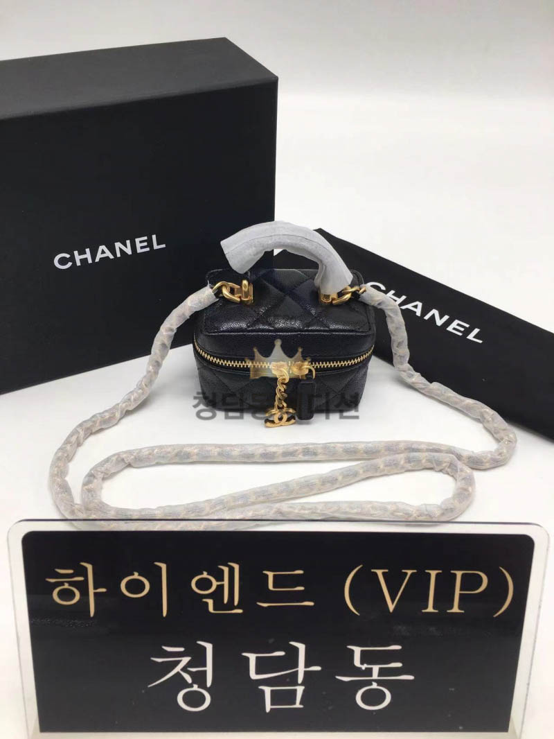 샤넬 스몰 베니티 체인백 블랙 (하이엔드급)