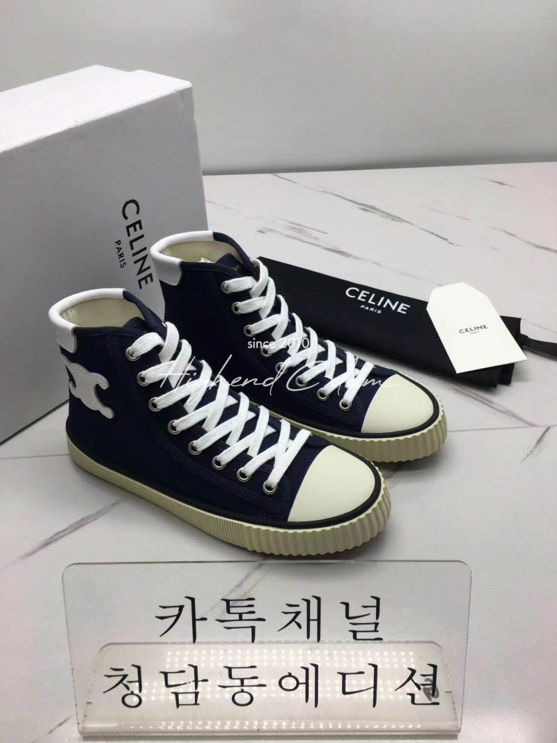 셀린느 레이스업 스니커즈 최고퀄