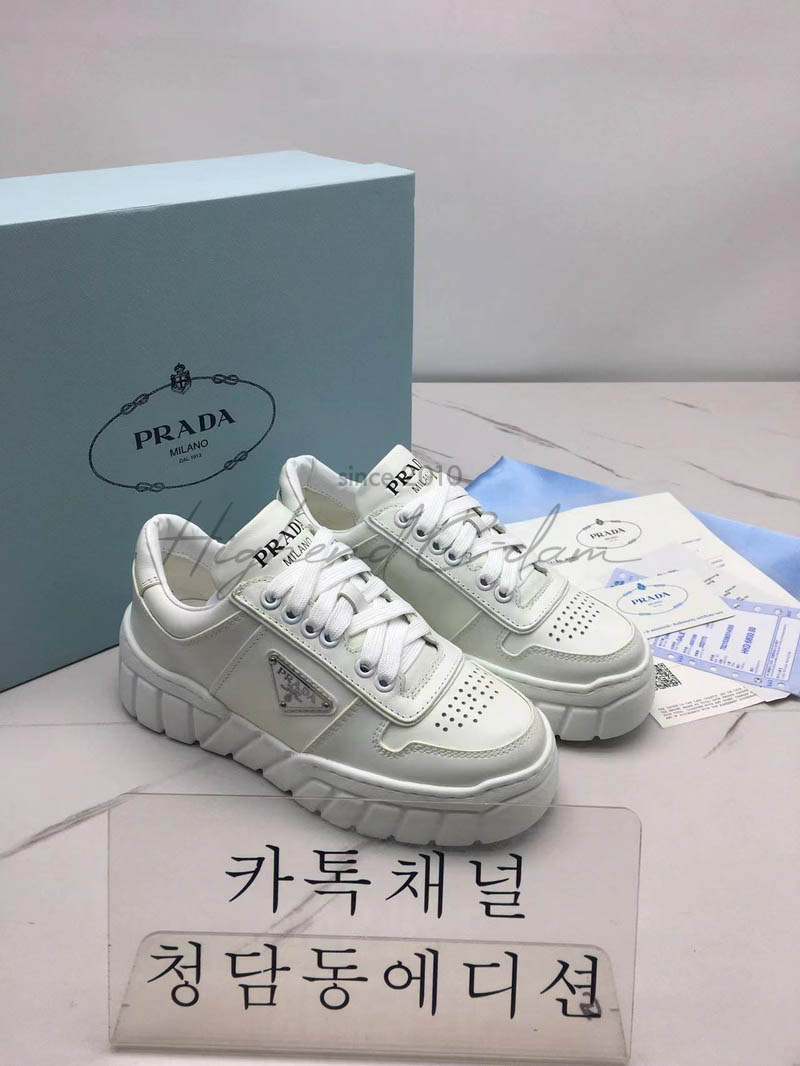 프라다 스니커즈 (3color) 최고퀄