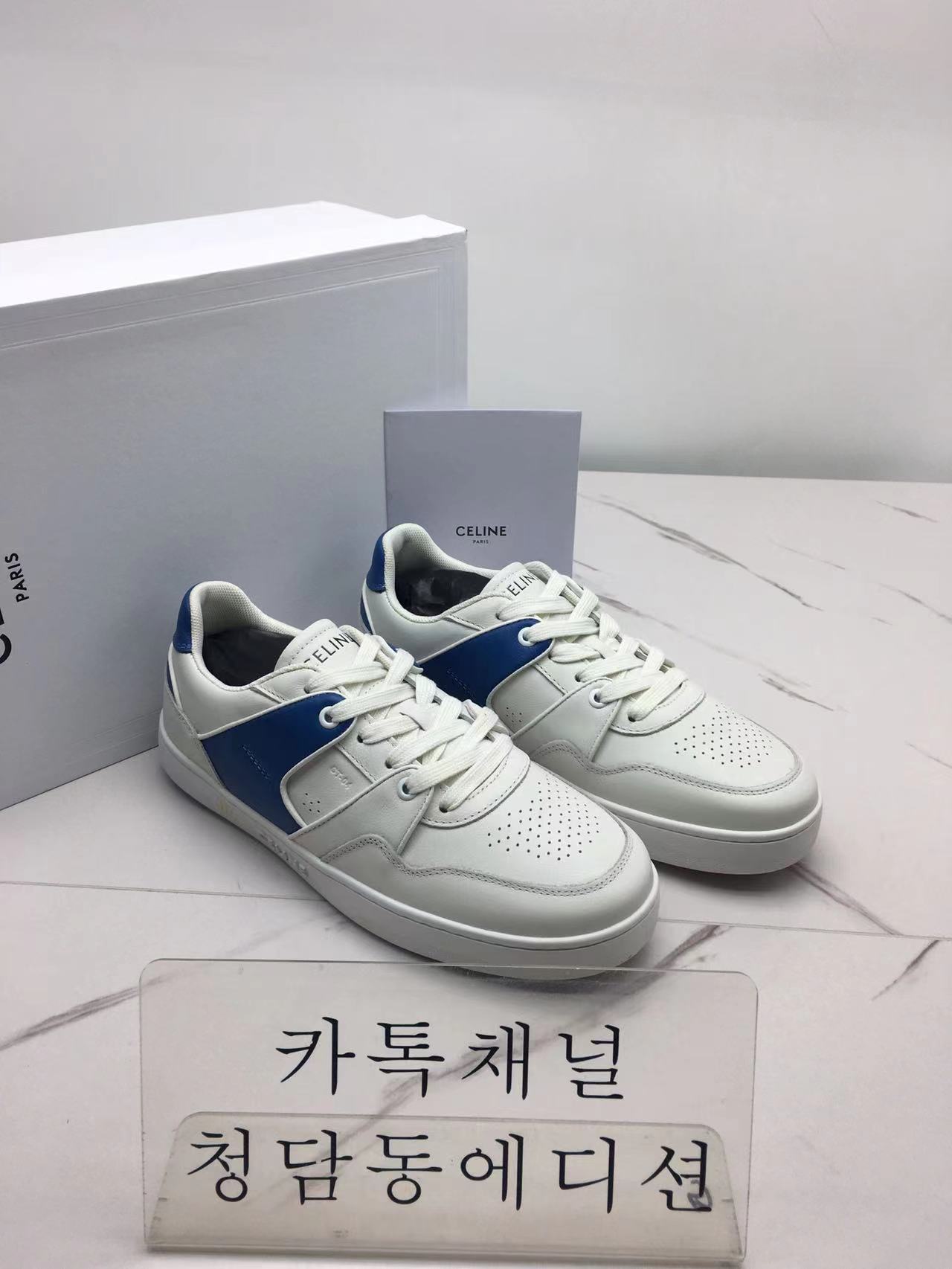 셀린느 신상 스니커즈 최고퀄 (남녀공용)