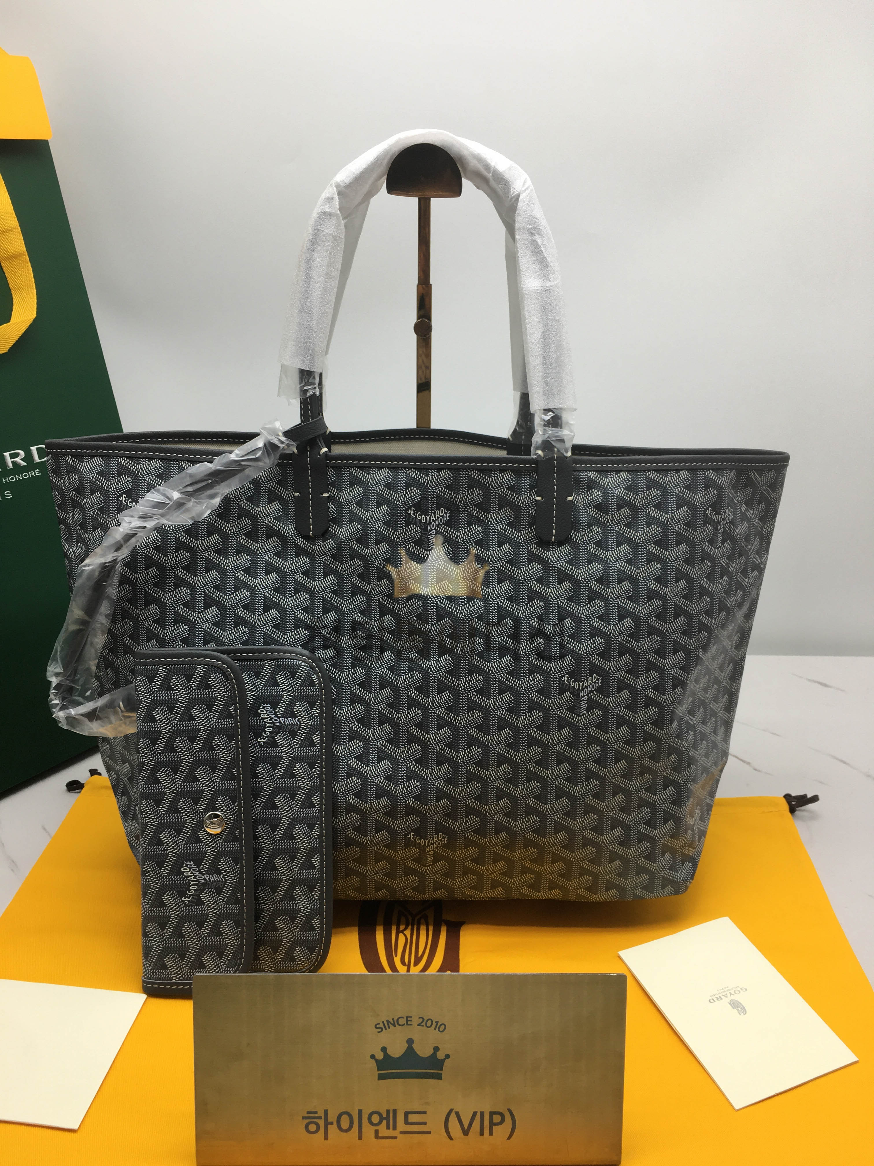 고야드 생루이백 PM/GM (컬러 그레이)