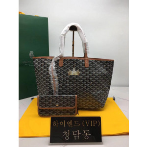 고야드 생루이백 PM/GM (컬러 브라운)