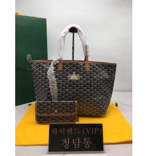고야드 생루이백 PM/GM (컬러 브라운)