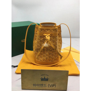 고야드 쁘띠플로 버킷백