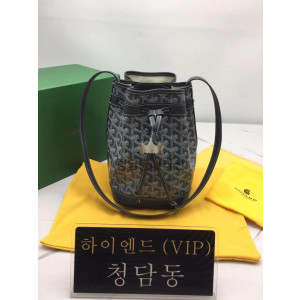 고야드 쁘띠플로 버킷백 (컬러 그레이)