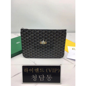 고야드 세나 클러치 MM /GM (컬러 블랙)