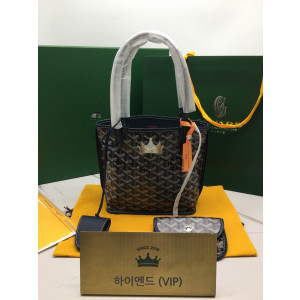 고야드 미니 앙주백 20cm (컬러 네이비)