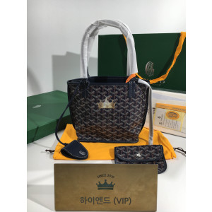 고야드 미니 앙주백 20cm (컬러 네이비)