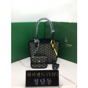 고야드 미니 앙주백 20cm (컬러 블랙)