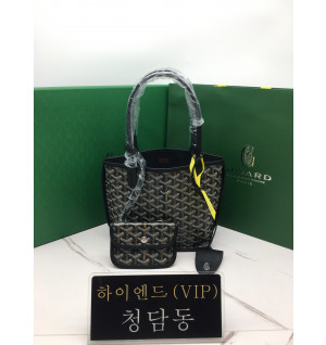 고야드 미니 앙주백 20cm (컬러 블랙)